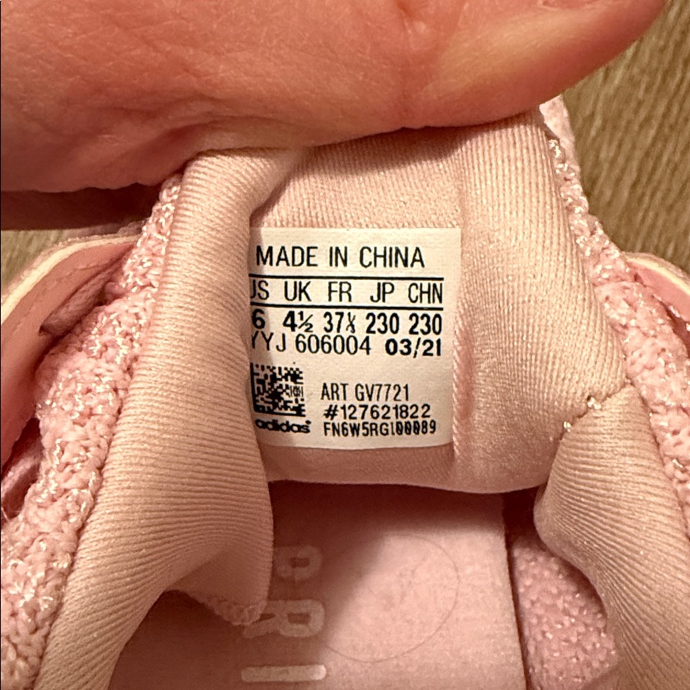 Adidas Prime Green Pink Sneakers - Picture 3 of 3